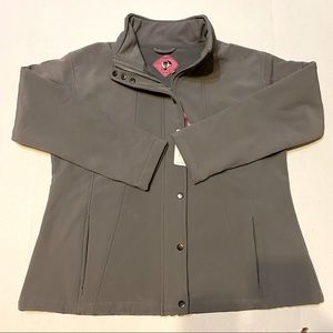 Fuller Fillies My Shell Gray Jacket Coat Never Worn With Tags Women’s Size 20